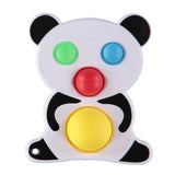 ThinkKool Toys Panda 4 Dimple Fidget Toy