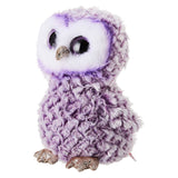 TY Moonlight Purple Owl Beanie Boo- Medium
