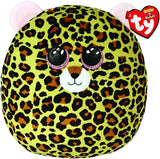 TY Livvie Spotted Leopard Large Squish-A-Boo