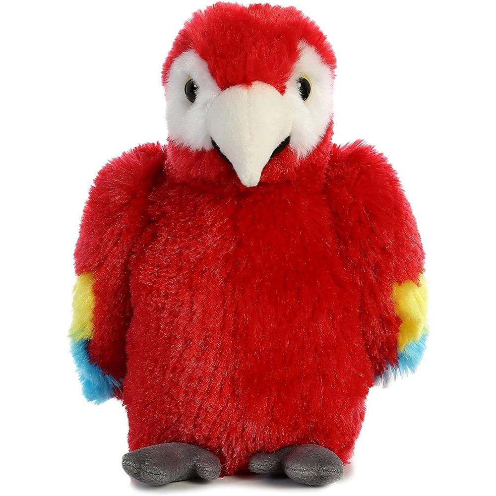 Aurora 8'' Scarlet Macaw