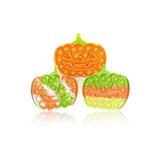 ThinkKool Toys Pumpkin Fidget Toy - 3 Pumpkins
