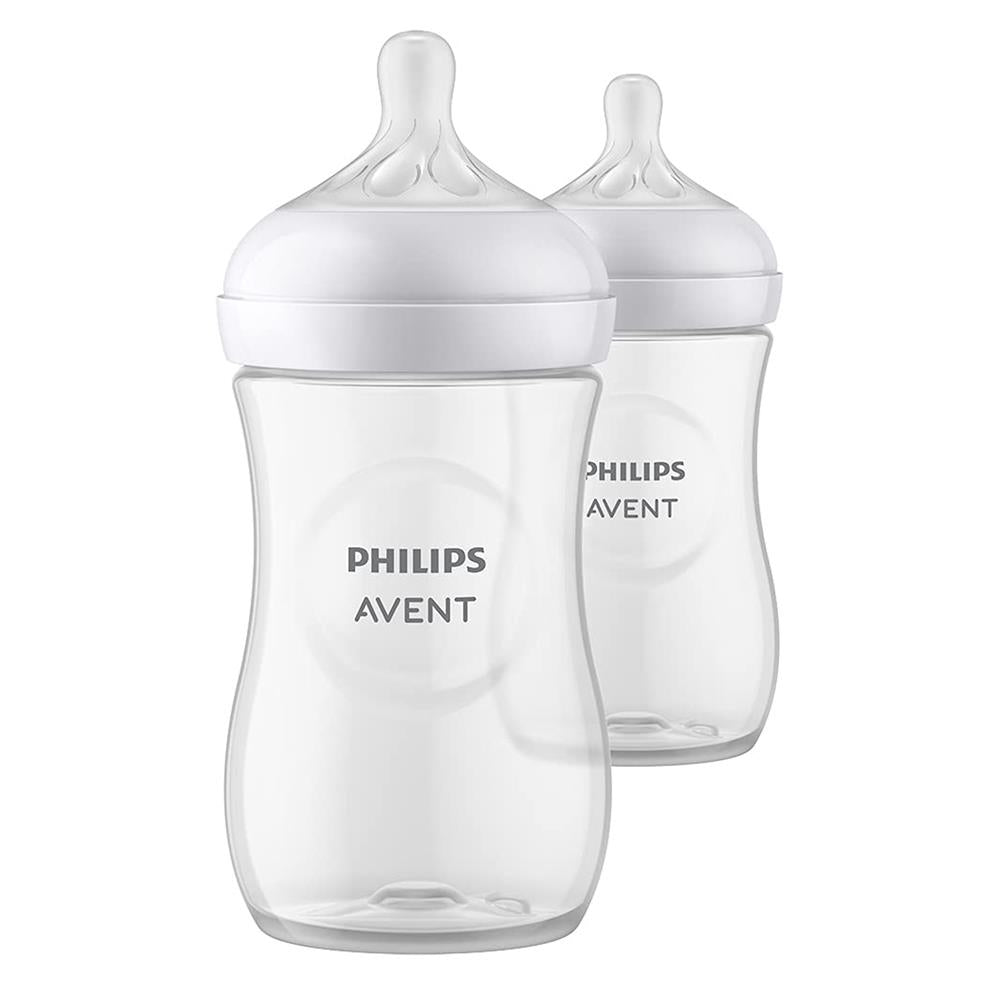 Philips Avent Natural Response Glass Baby Bottle