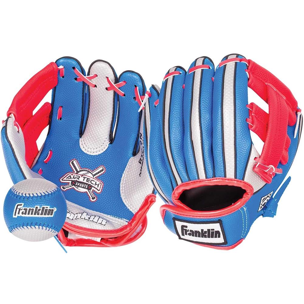 Franklin Airtech Soft Foam Baseball Glove Youth Fielding Glove