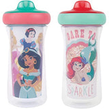The First Years The First Years Disney Princess Insulated Sippy Cups, 9 Ounces (Pack of 2)
