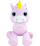 TOMY Doodle Bear The Original 14&#698; Plush Toy with 3 Washable Markers – Unicorn