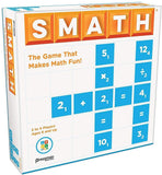 Pressman SMATH - The Game That Makes Math Fun! Multicolor, 5''