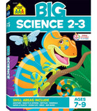 School Zone Big Science Workbook
