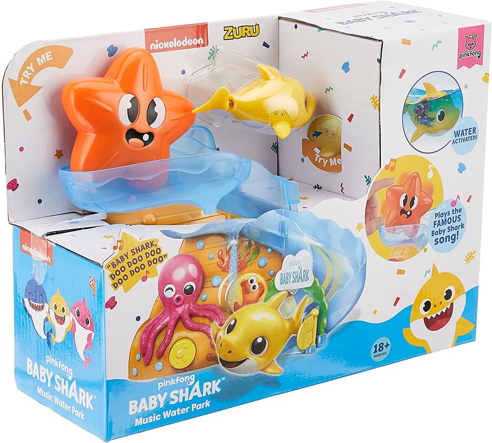 Zuru Pinkfong Baby Shark Music Water Park – S&D Kids