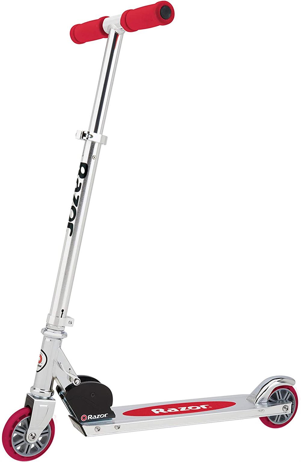 Razor A Kick Scooter for Kids, Red