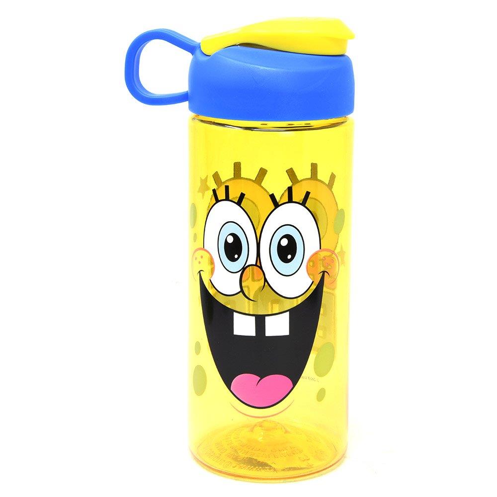 Zak Designs SpongeBob SquarePants 16.5oz Kids Sullivan Sports Water Bottle- BPA Free
