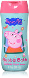 GBG Beauty Peppa Pig Bubble Gum Scented Bubble Bath