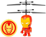 World Tech Toys Iron Man Flying Figure IR Helicopter