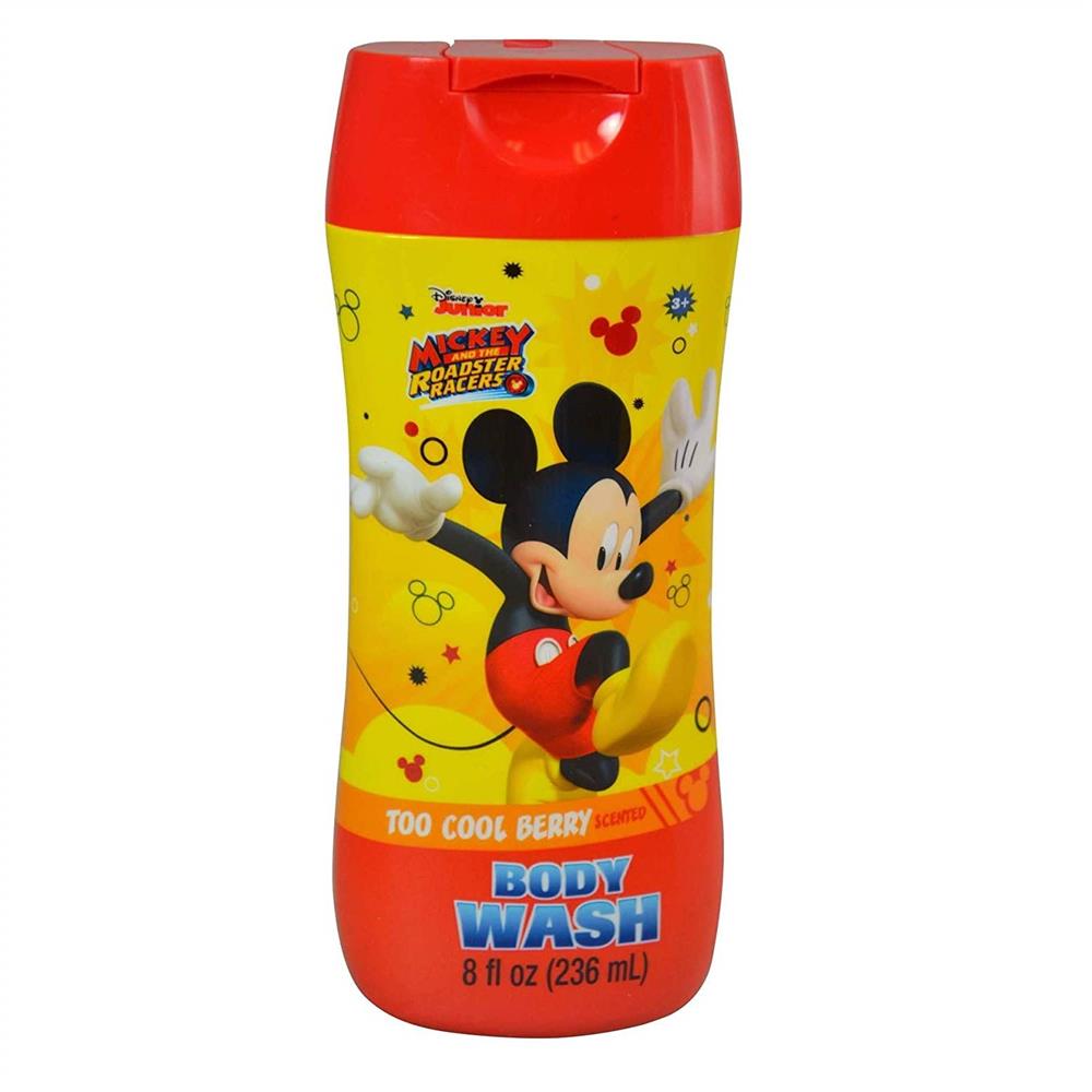 UPD Inc Disney New Mickey Body Wash 8oz in Flip Top Bottle