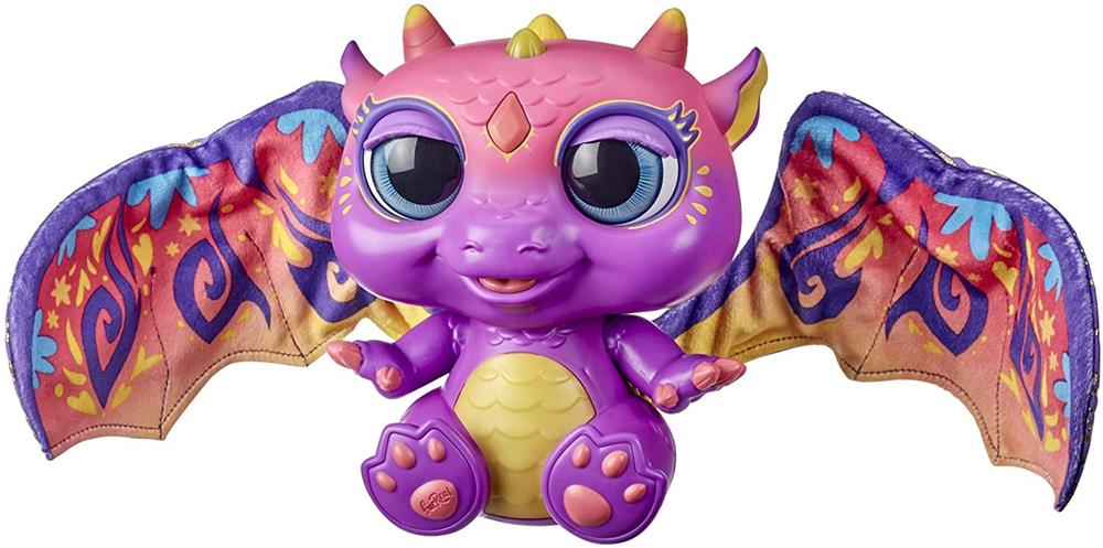 Hasbro FurReal friends Moodwings Baby Dragon Interactive Pet Toy – S&D Kids