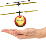 World Tech Toys Marvel Avengers Iron Man IR UFO Ball Helicopter