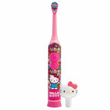 Firefly Hello Kitty Battery Power Rotary Toothbrush with Sanitary Character Cap