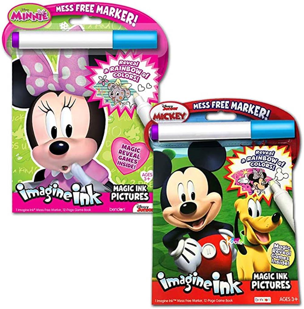 Bendon Mickey Mouse Imagine Ink Book – S&D Kids