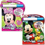 Bendon Mickey Mouse Imagine Ink Book
