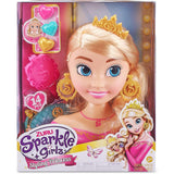 Zuru Sparkle Girlz Princess Hair Styling Head