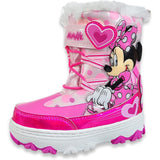 Josmo Minnie Mouse Boots, Water Resistant Snow Boots