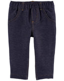 Carters Faux Denim Pants