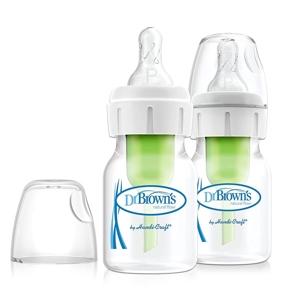 Browns Natural Flow Options+™ Preemie Baby Bottle, oz/60 ml