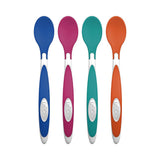 Dr. Browns Designed to Nourish TempCheck Spoons, 4-Pack
