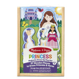 Melissa and Doug Princess Magnetic Dress-Up Play Set