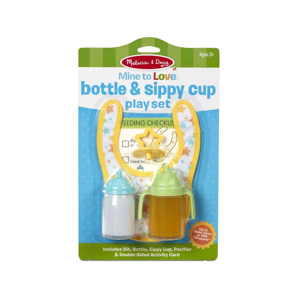 Melissa and Doug Mine to Love Bottle & Sippy Cup Play Set