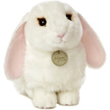Aurora Miyoni - 9'' Lop Eared Bunny - White