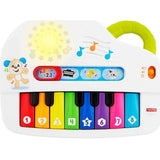 Fisher Price Laugh & Learn Silly Sounds Light-up Piano, Multicolored, Small