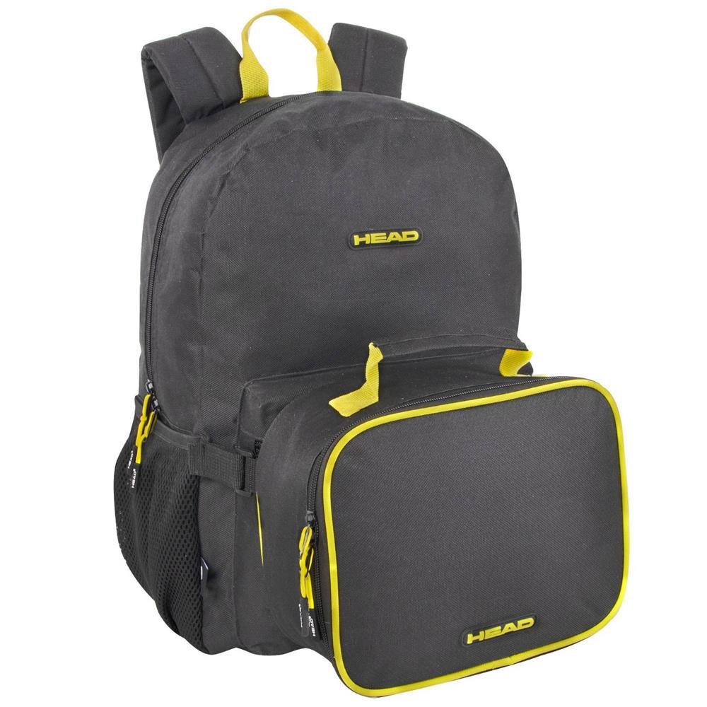 AD Sutton HEAD Backpack and Lunch Bag Set