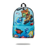 SPACE JUNK Kitty Diver Full Size Backpack