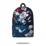 SPACE JUNK Educational Space Full Size Backpack