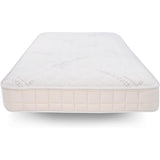 Naturepedic 2-in-1 Organic Kids Mattress, Natural Mattress with Quilted Top and Waterproof Layer, No