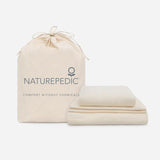 Naturepedic Organic Twin Sheet Set