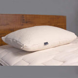 Naturepedic Organic 2-in-1 Latex Pillow - Washable - Adjustable Fill (Standard)