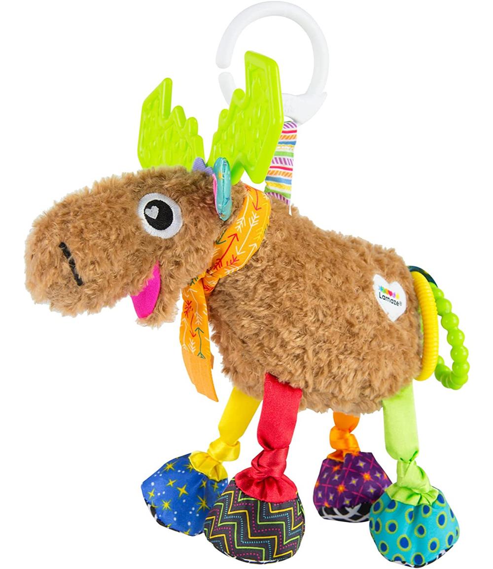 Lamaze Mortimer The Moose, Clip On Toy