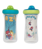 The First Years Marvel Insulated Sippy Cup 9 Oz - 2pk