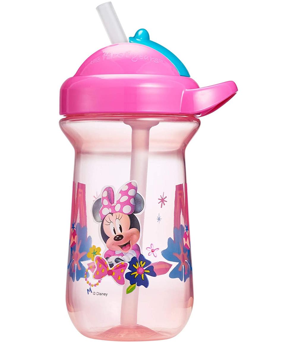 Disney Minnie Mouse 18 oz Tritan Water Bottle