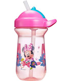 The First Years Disney Minnie Mouse Flip Top Straw Cup 10 Oz
