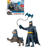Fisher Price DC League of Super-Pets Batman & Ace