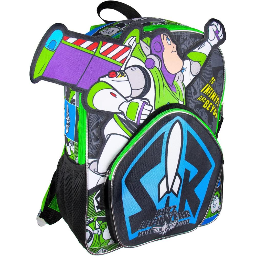 Disney Toy Story Buzz Lightyear 3D Backpack S&D Kids Disney Toy Story Buzz Lightyear 3D Backpack S&D Kids