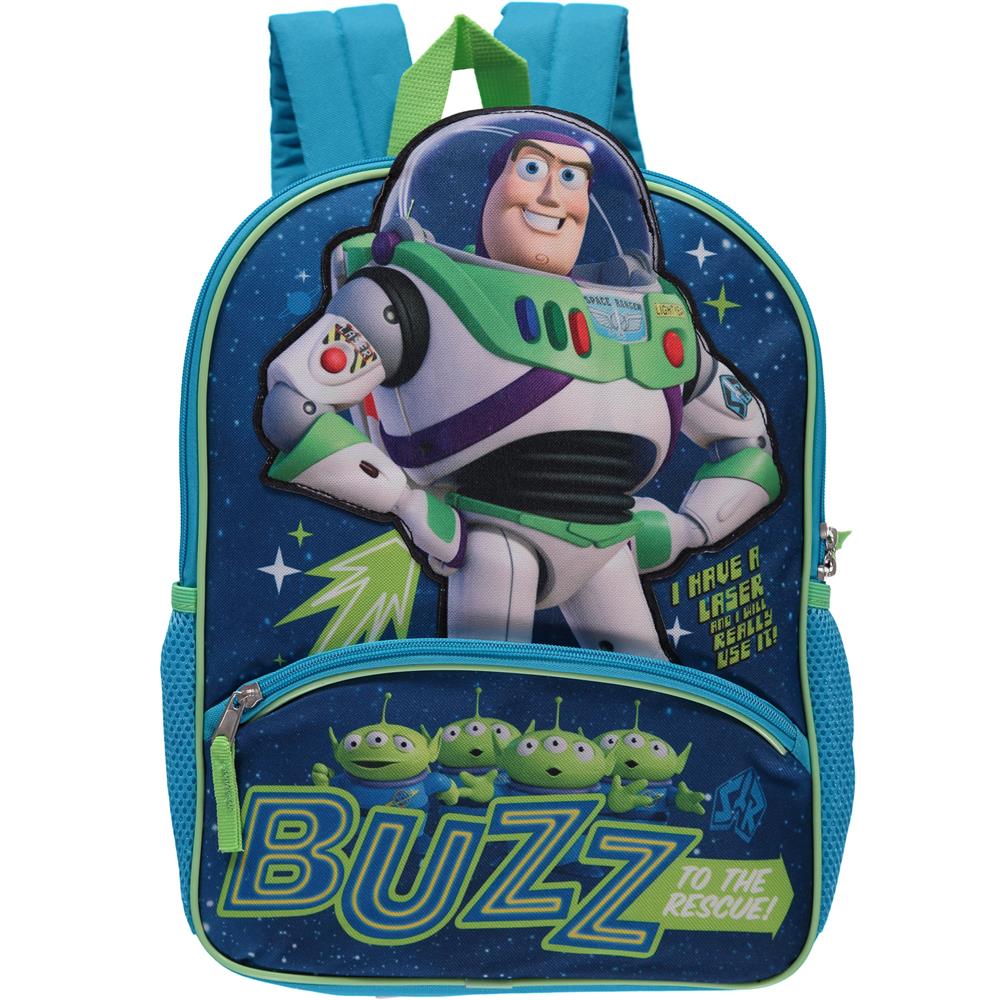 Disney Toy Story 4 Boy's Girl's 16 Inch School Backpack (One Size, Blue)