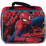Marvel Spiderman Lunch Bag Box