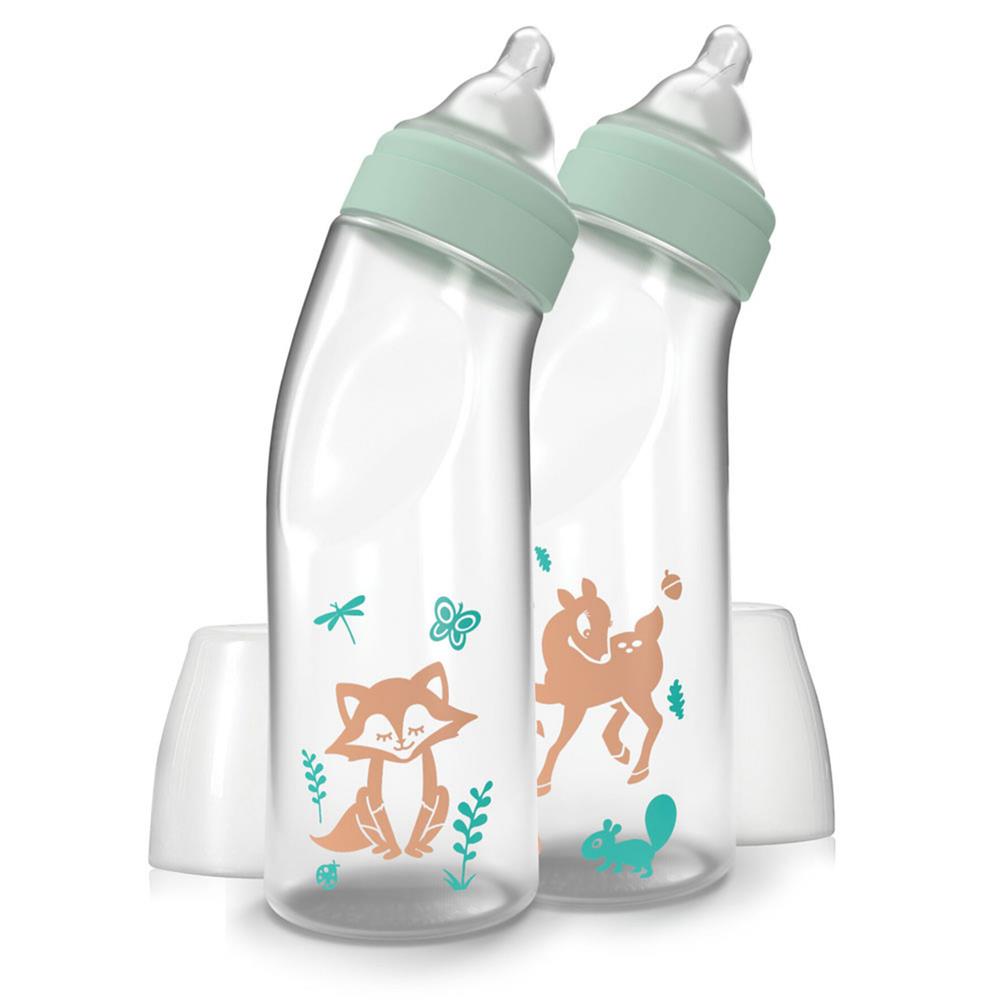evenflo ventaire bottles Evenflo Feeding Balance+ Angled Bottle 9 Oz 2-Pack With Pacifier – S&D Kids