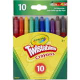 Crayola Twistables Crayons, 10ct