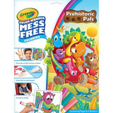 Crayola Wonder Prehistoric Pals, Dinosaur Coloring Pages, Mess Free Coloring