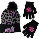 Nickelodeon Girls 4-6X Lay Lay Hat Gloves Set