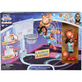 Moose Toys Space Jam: A New Legacy - Super Shoot & Dunk Playset with Lebron Figure